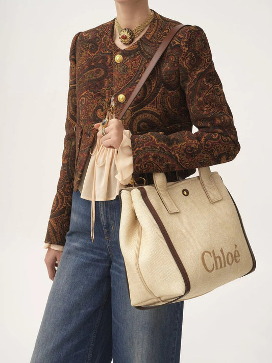 CHLOE CARRY MEDIUM TOTE BAG