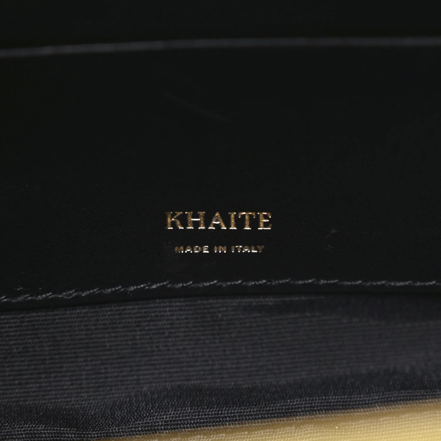 Suede Aimme Envelope Clutch Black