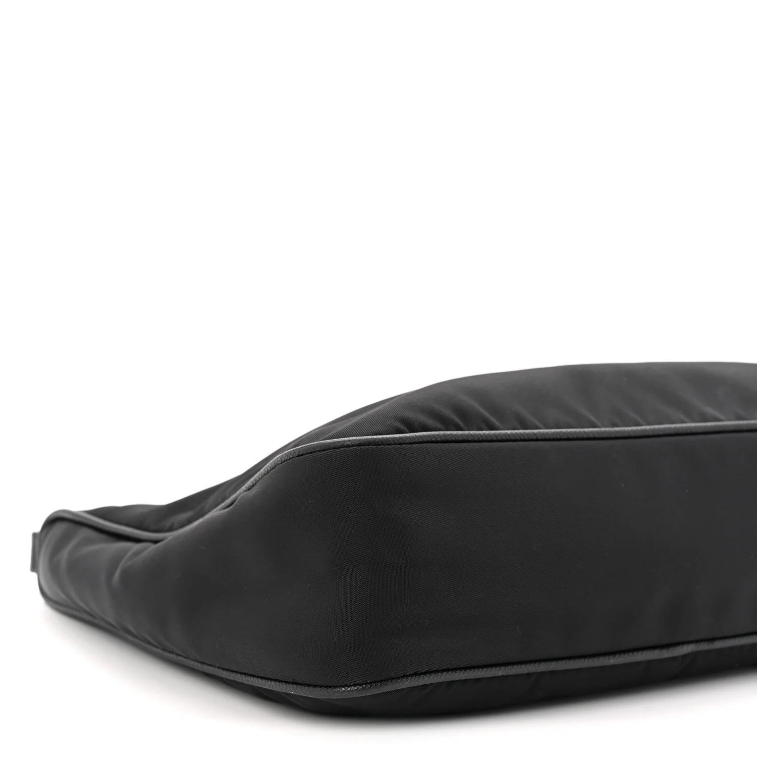 Re-Nylon Saffiano Re-Edition 2005 Shoulder Bag Black