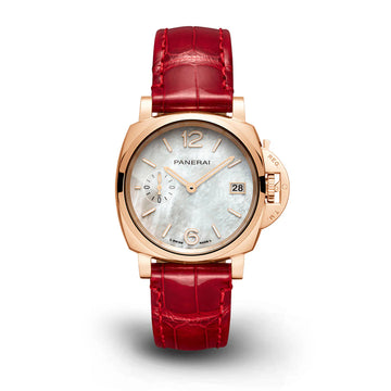 Luminor Due Goldtech™ Madreperla Ref# PAM01280