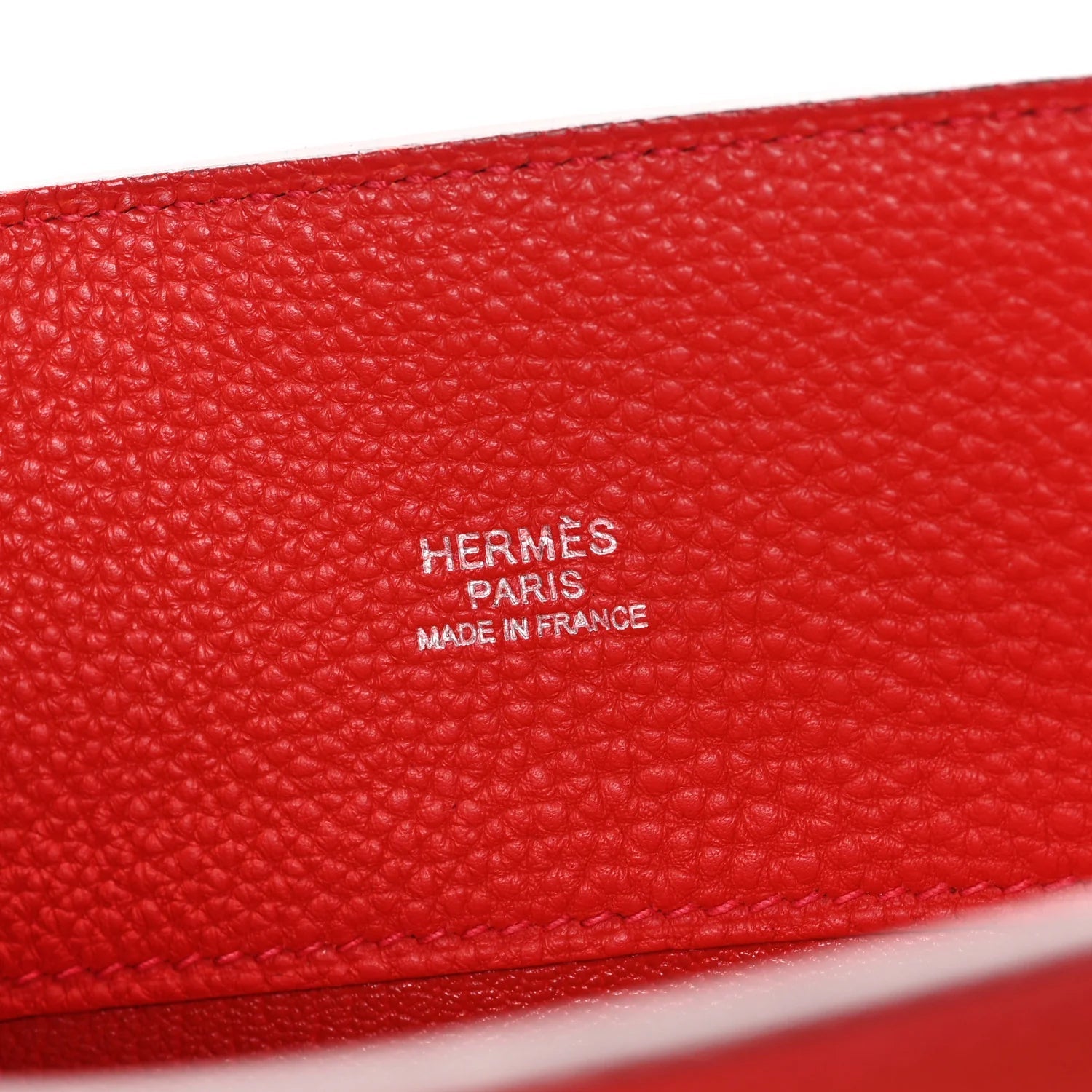 Togo so Kelly 26 Rouge Casaque