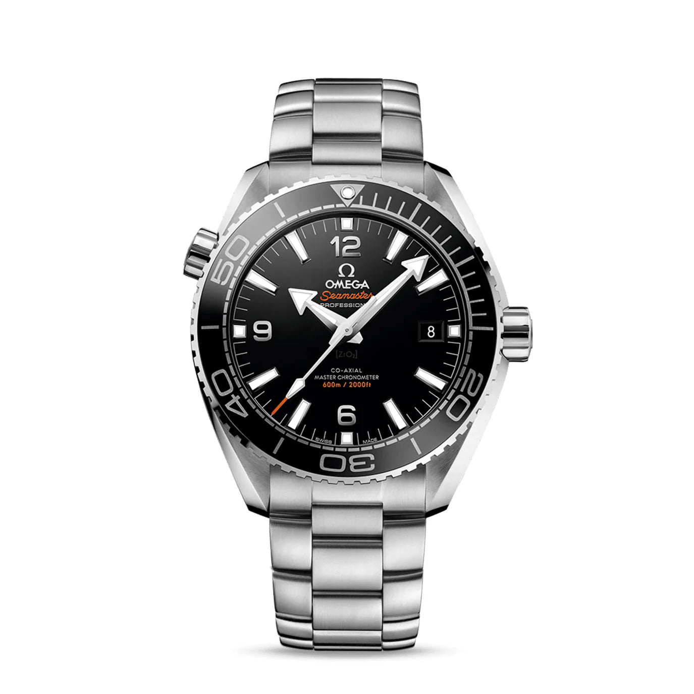 Seamaster PLANET OCEAN 600M CO‑AXIAL MASTER CHRONOMETER Ref# 215.30.44.21.01.001