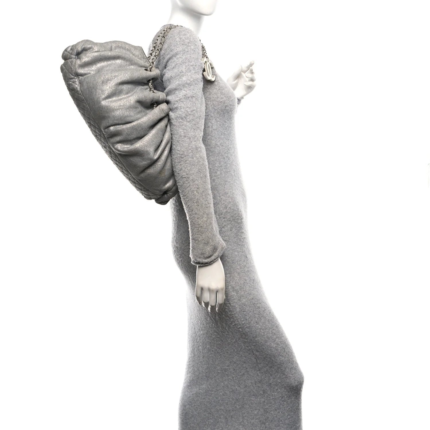 Jersey Melrose Cabas Grey