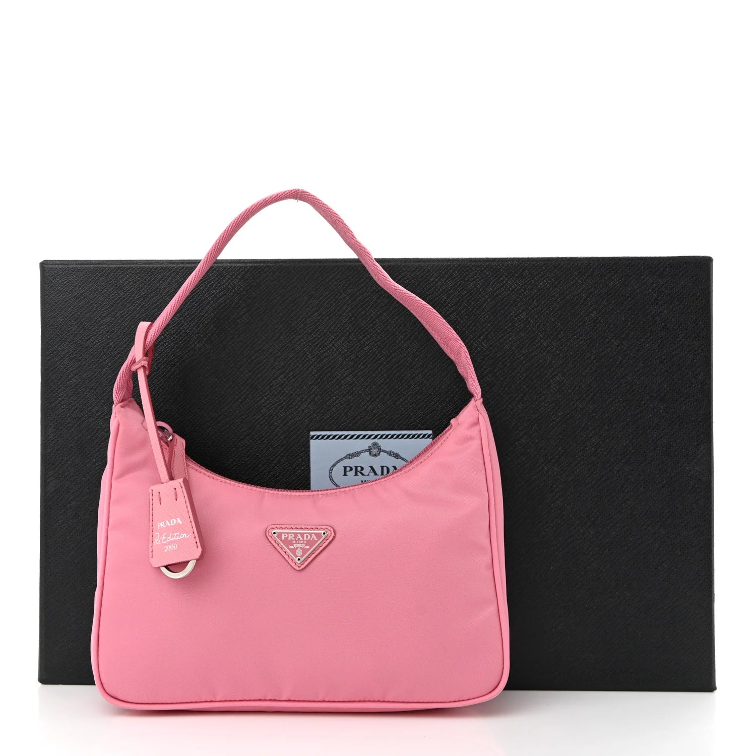 Tessuto Nylon Mini Re-Edition 2000 Bag Begonia