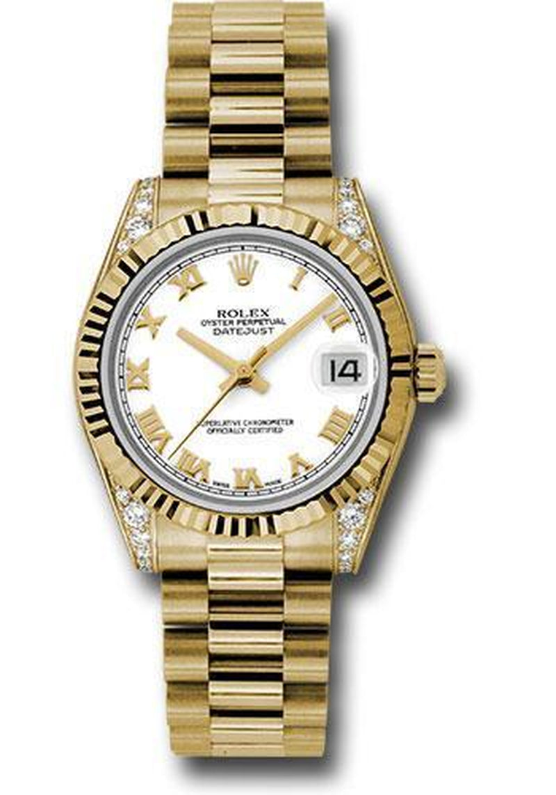 Rolex Datejust 31Mm Watch 178238 Wrp