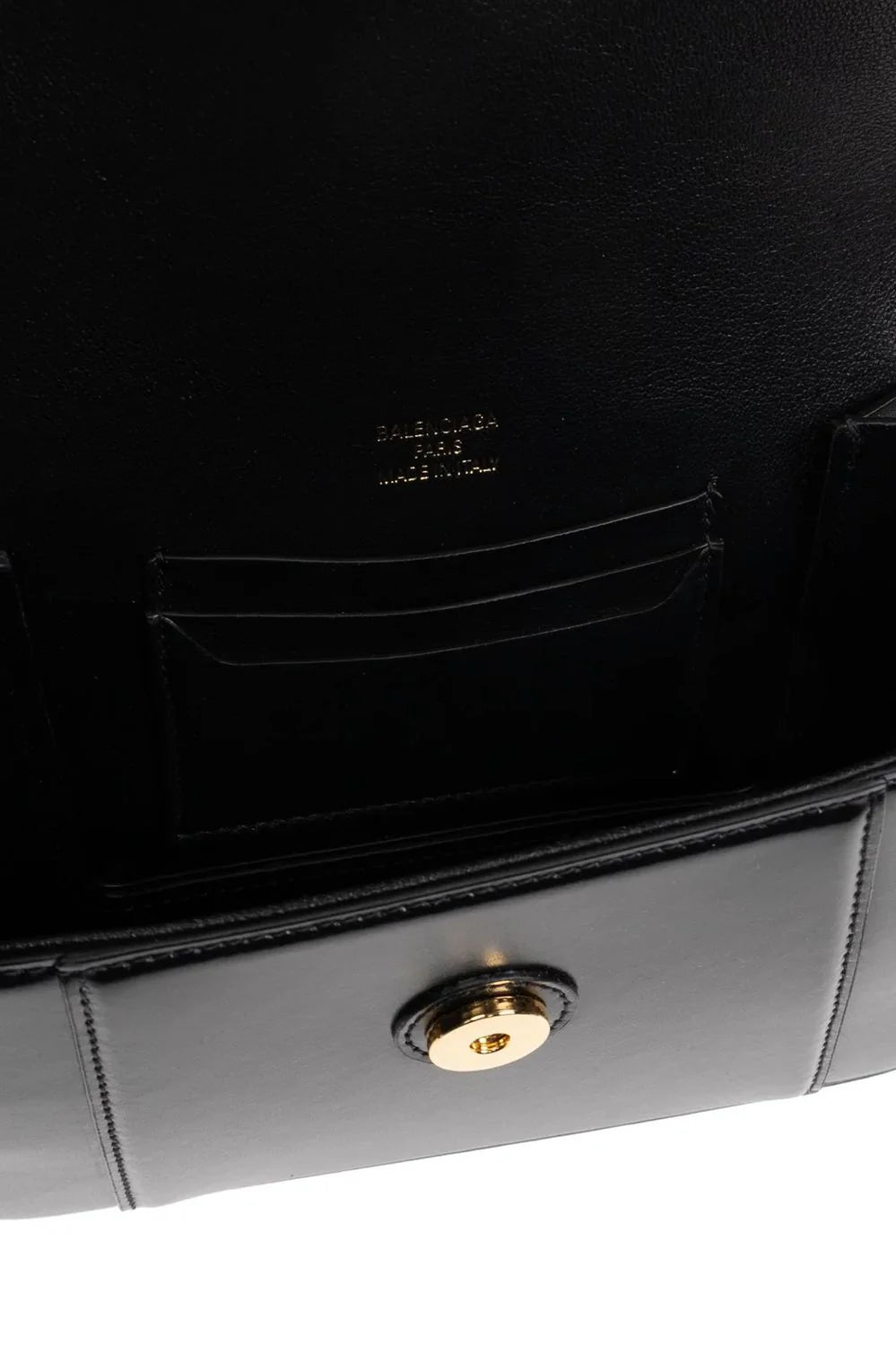 HOURGLASS FLAP BAG S