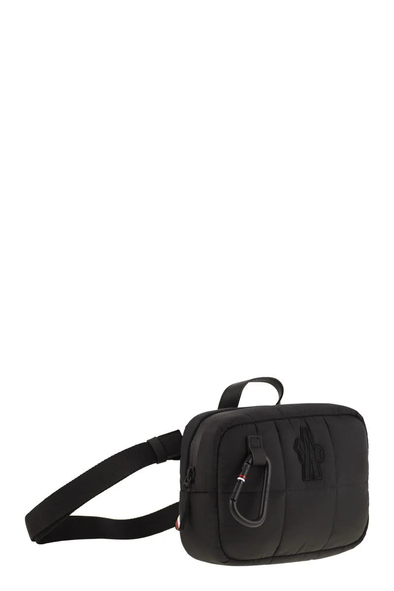 QUILTED BUM BAG with HOOK