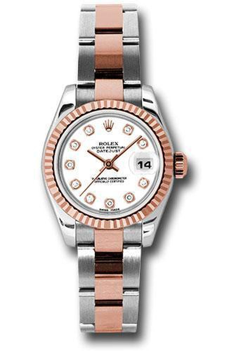 Rolex Lady Datejust 26Mm Watch 179171 Wdo
