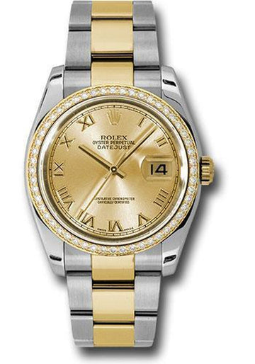 Rolex Datejust 36Mm Watch 116243 Chro