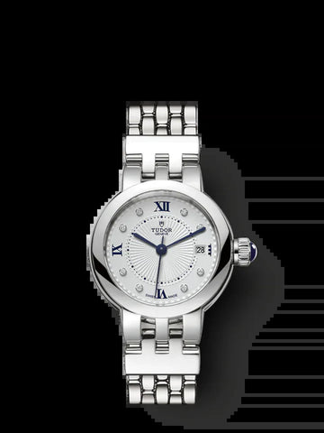 Ladies Clair De Rose, Stainless Steel with Diamond-Set, 26Mm, Ref# M35200-0004