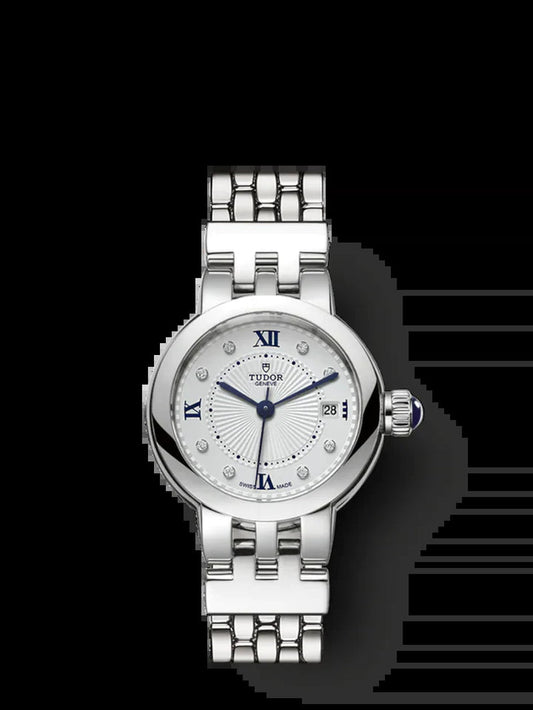 Ladies Clair De Rose, Stainless Steel with Diamond-Set, 26Mm, Ref# M35200-0004