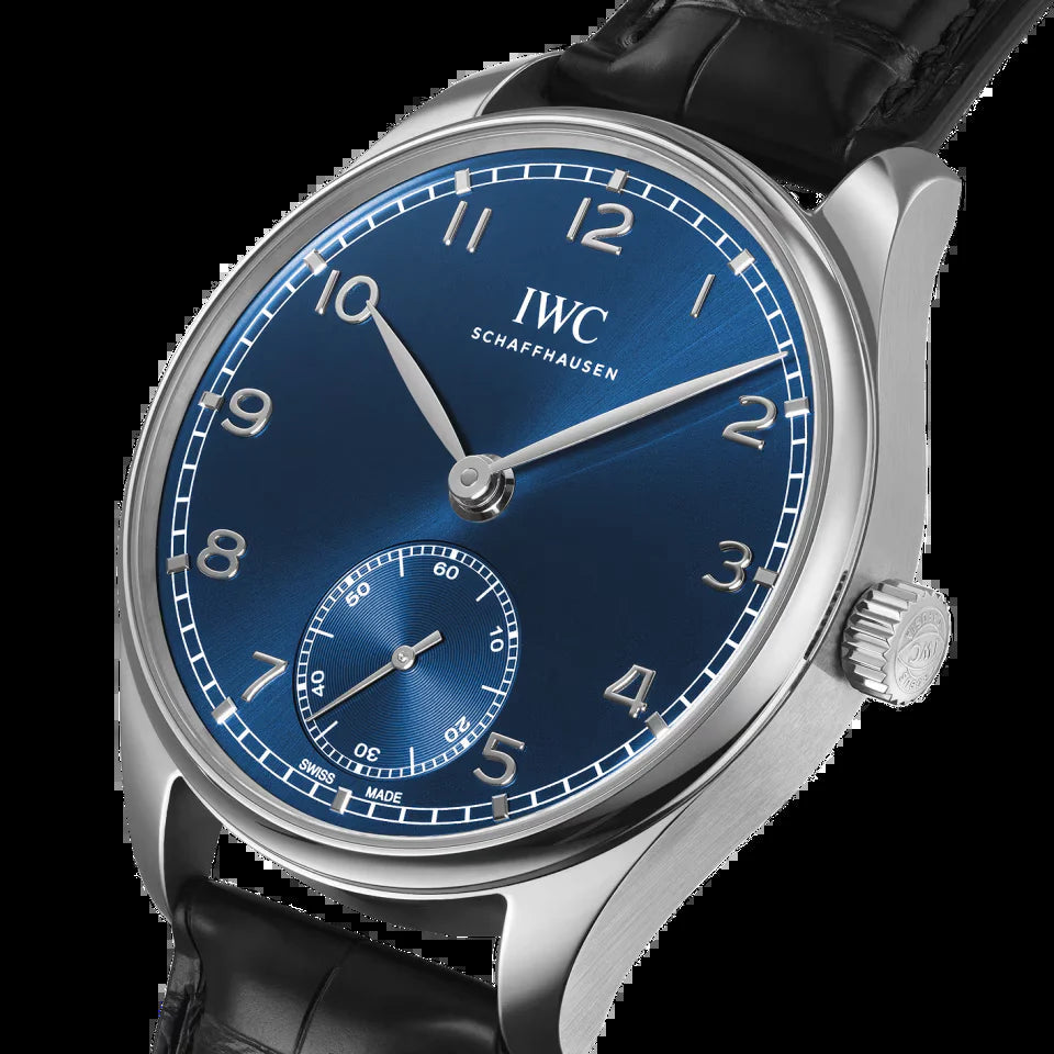 Unworn  Portugieser Automatic 40, Stainless Steel, 40,4Mm, Ref# IW358305, Box and Papers