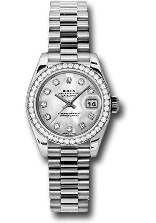 Rolex Lady Datejust 26Mm Watch 179136 Mdp