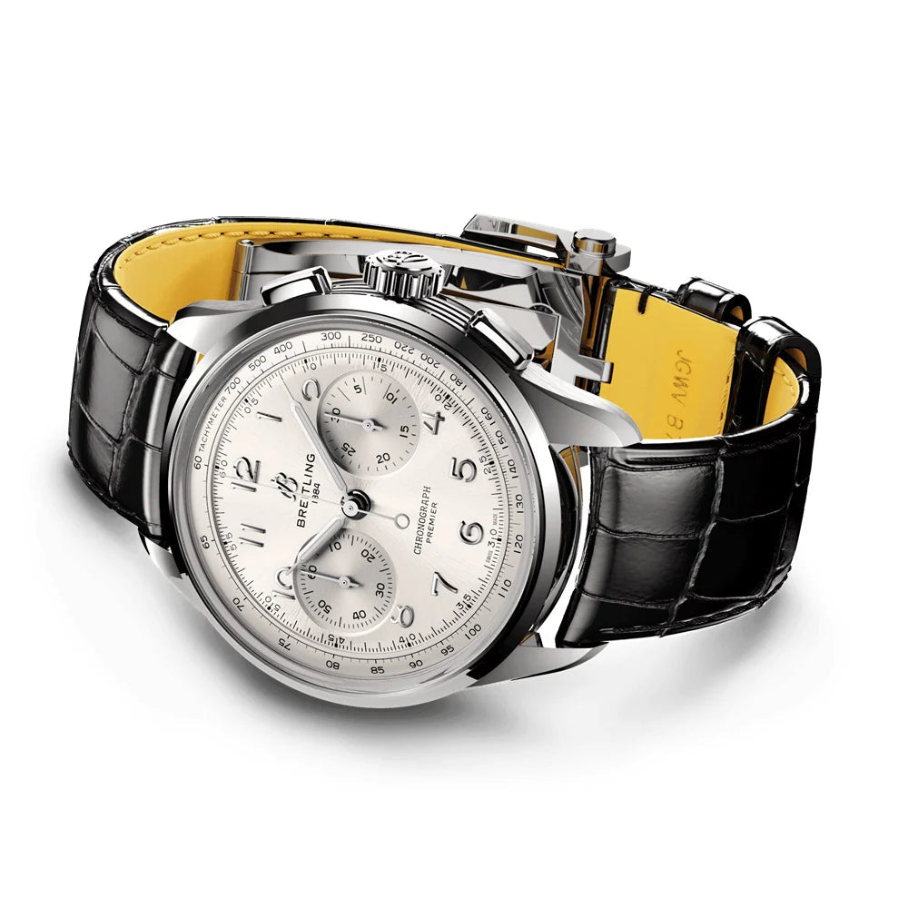 Premier B09 Chronograph Ref# AB0930371G1P1, Box and Papers