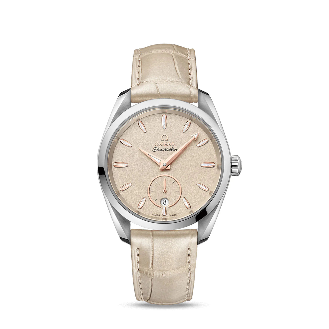 Seamaster AQUA TERRA 150M CO‑AXIAL MASTER CHRONOMETER SMALL SECONDS Ref# 220.13.38.20.09.001