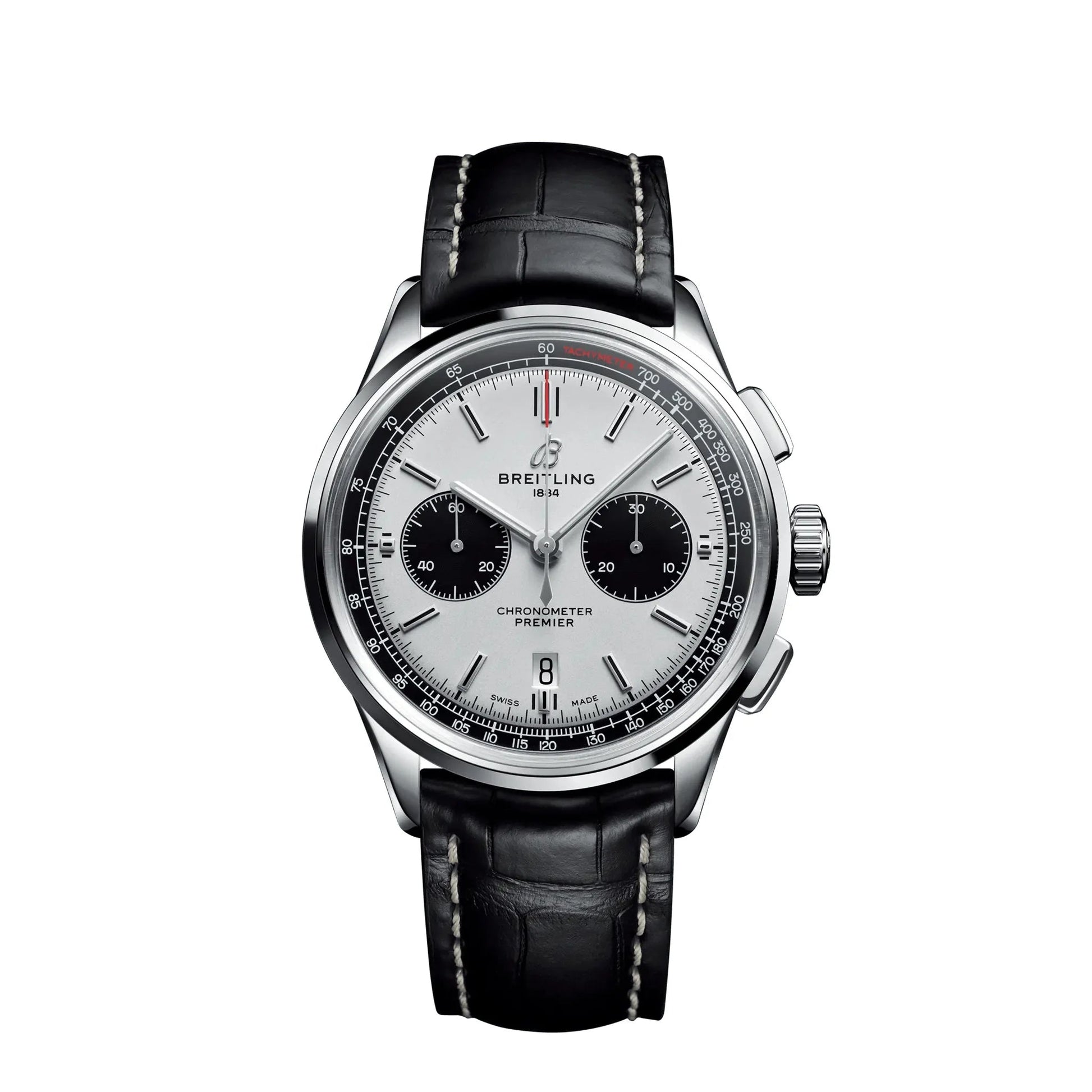Premier B01 Chronograph 42 Stainless Steel Ref# AB0118221G1P1