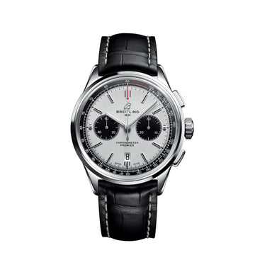 Premier B01 Chronograph 42 Stainless Steel Ref# AB0118221G1P1