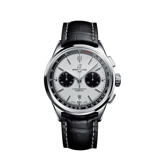 Premier B01 Chronograph 42 Stainless Steel Ref# AB0118221G1P1