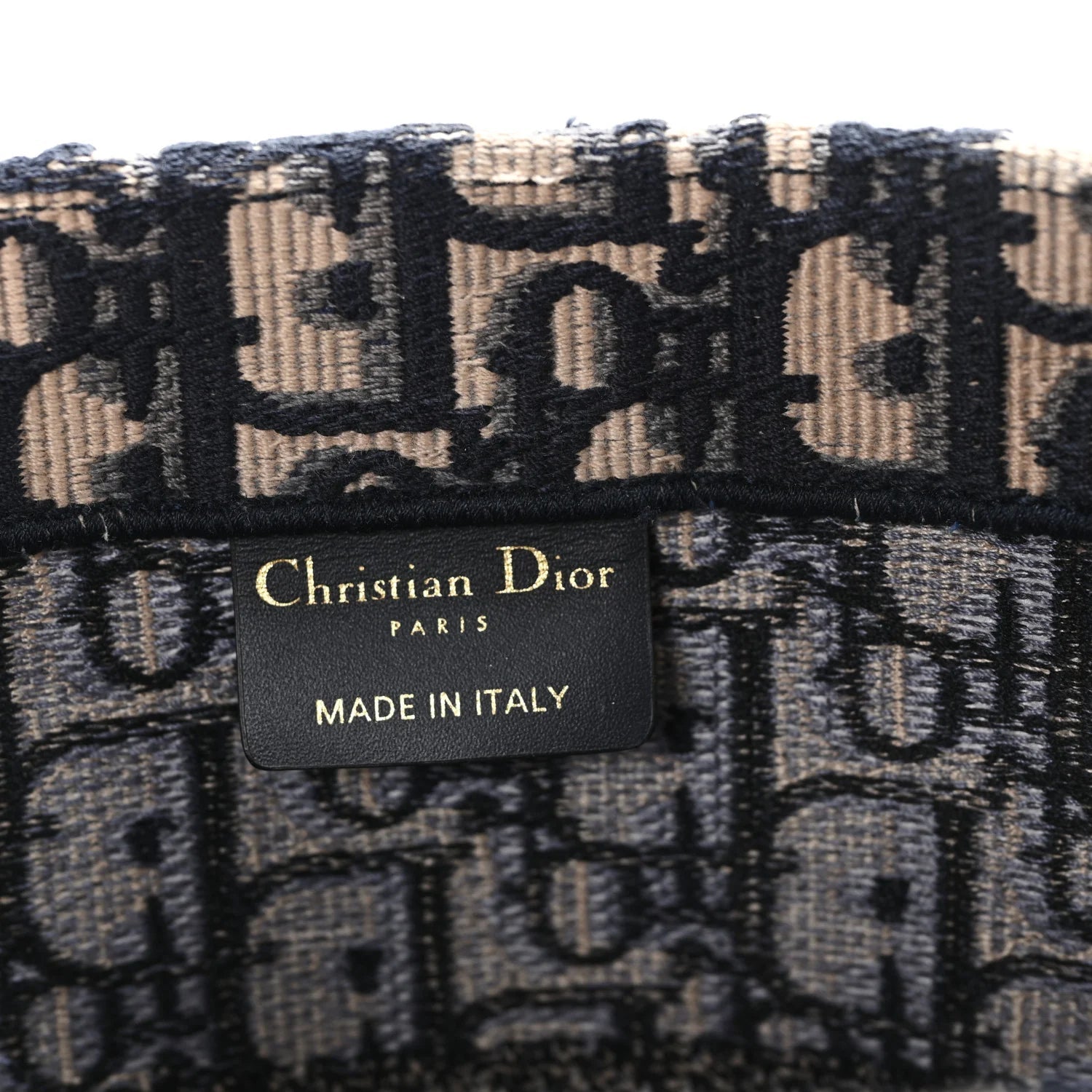 Oblique Medium Book Tote Blue Multicolor