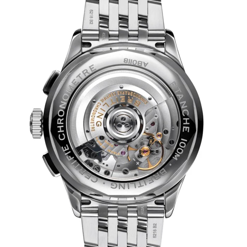 Premier B01 Chronograph 42 Stainless Steel Ref# AB0118221C1A1