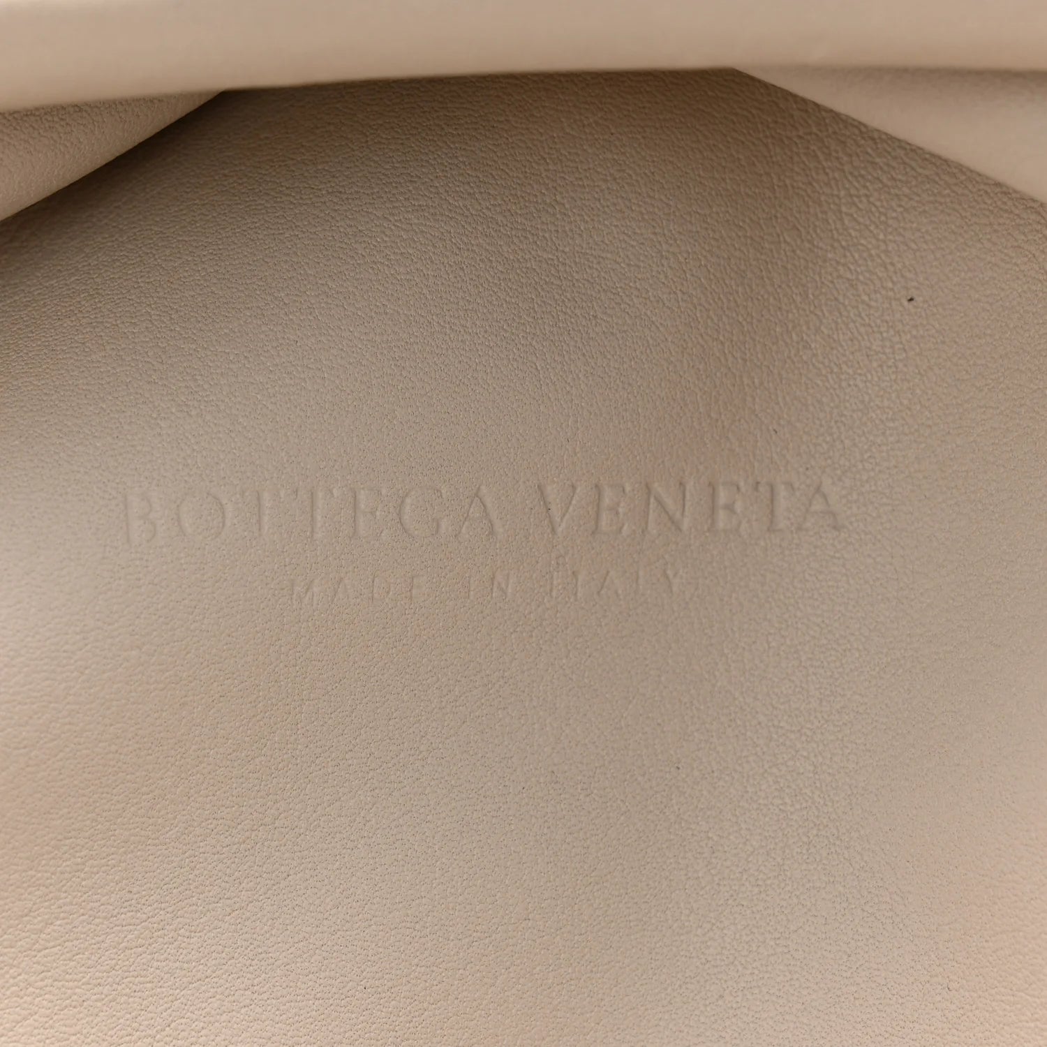 Smooth Butter Calf the Pouch Oversized Clutch Plaster