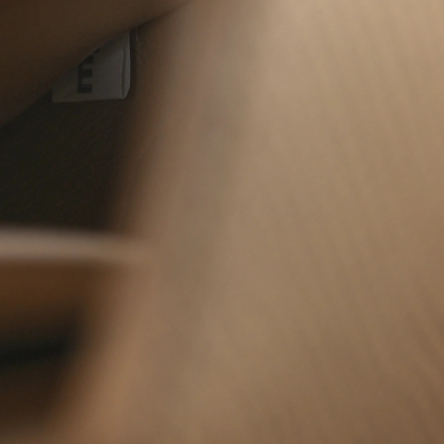 Saffiano Cuir Mini Double Bag Sabbia