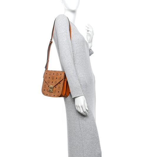 Visetos Patricia Crossbody Bag Cognac