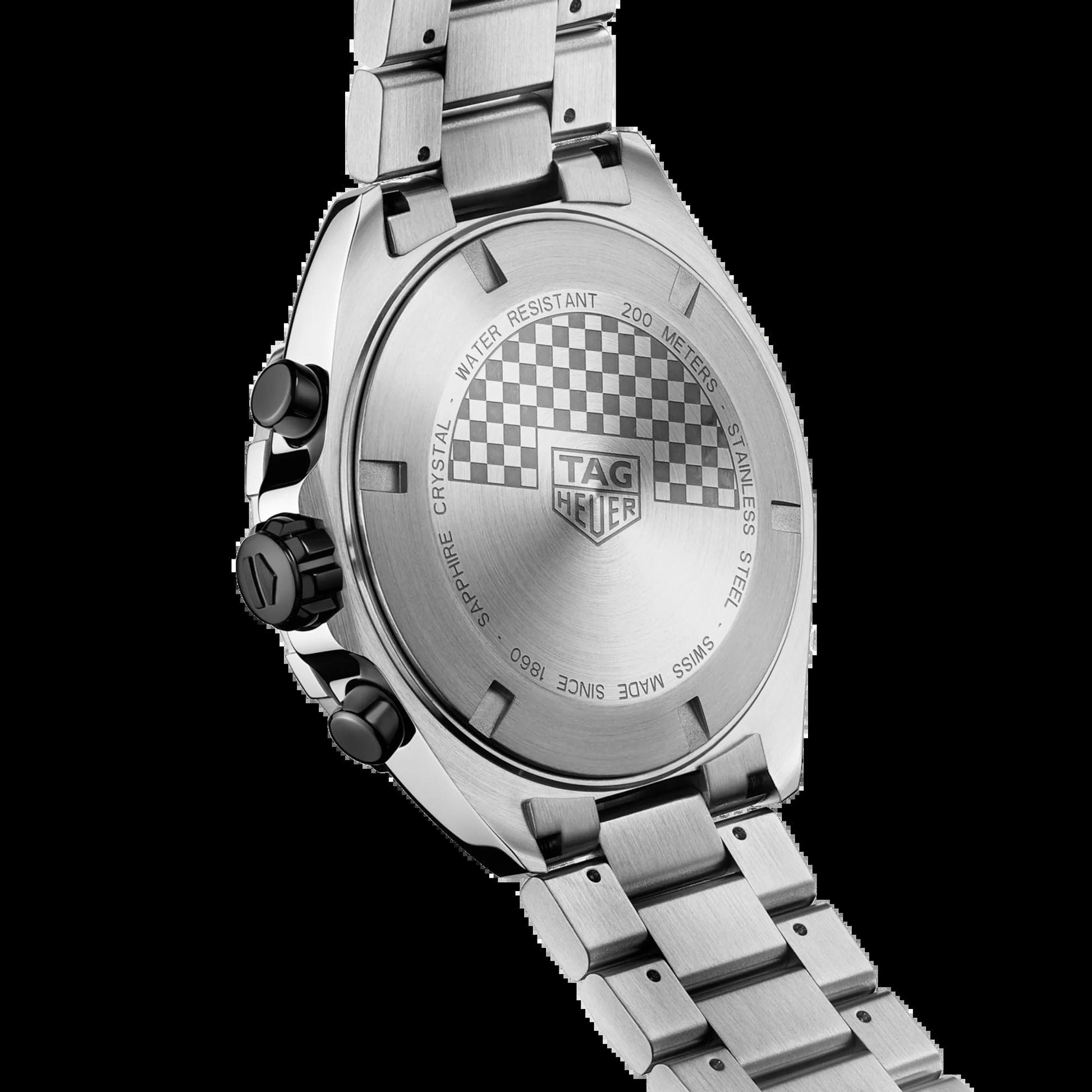 Unworn  Formula 1 Chronograph, Stainless Steel, 43Mm, Ref# CAZ101AH.BA0842, Box & Papers