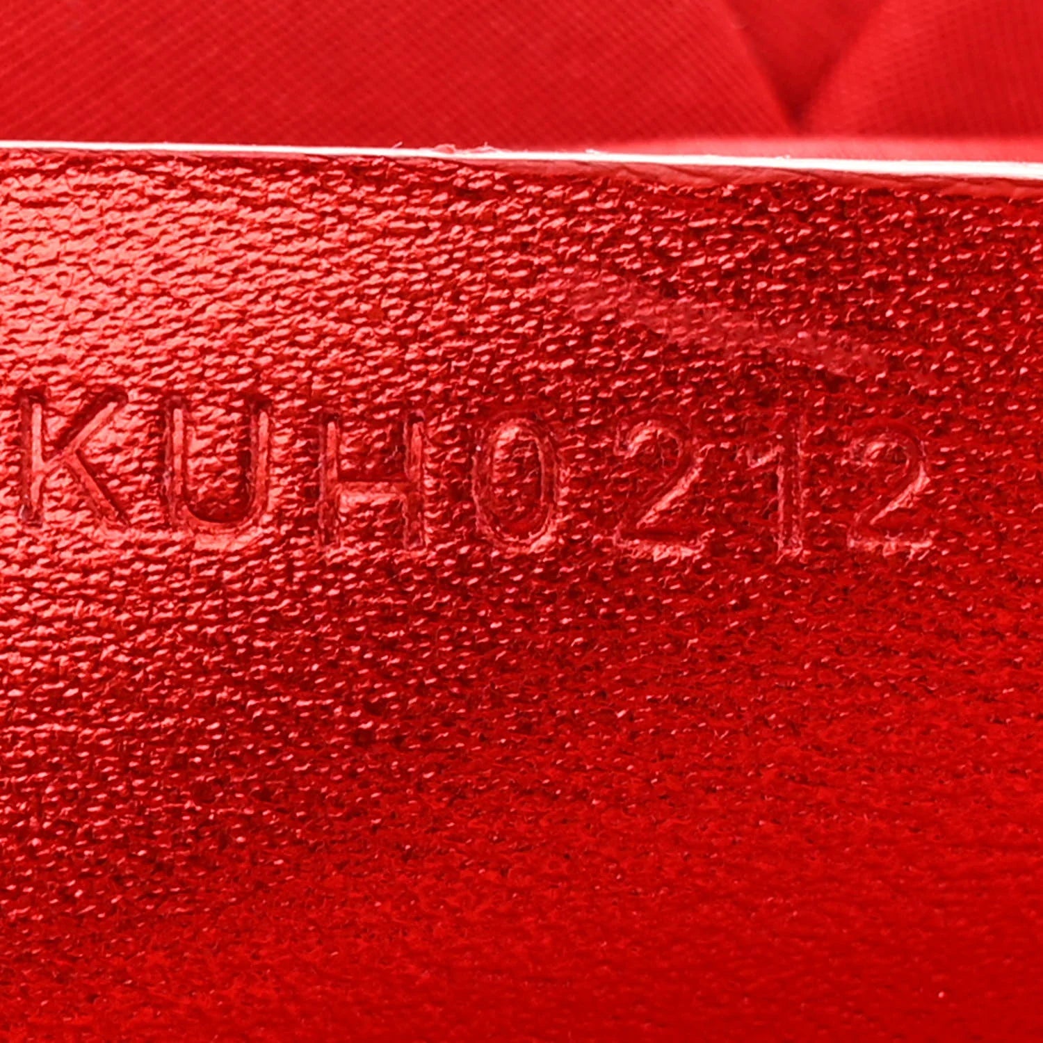 Satin Mini Kenny Shoulder Bag Red