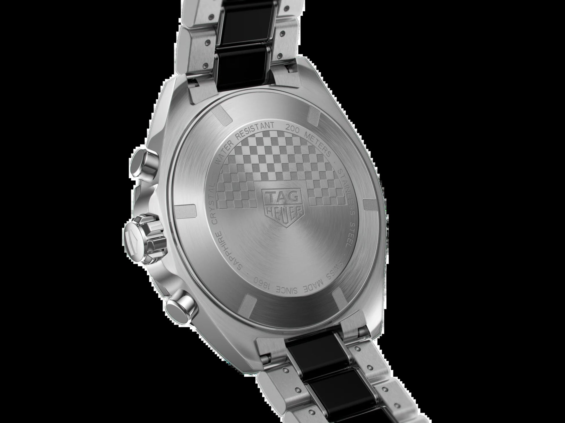 Unworn  Formula 1 Chronograph, Stainless Steel, Ceramic, 43Mm, Ref# CAZ1011.BA0843, Box & Papers