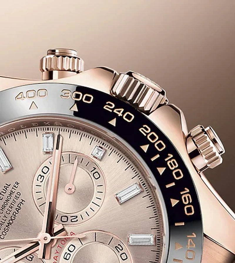 Cosmograph Daytona 40 Mm 18 Ct Everose Gold Ref# 116515LN-0061