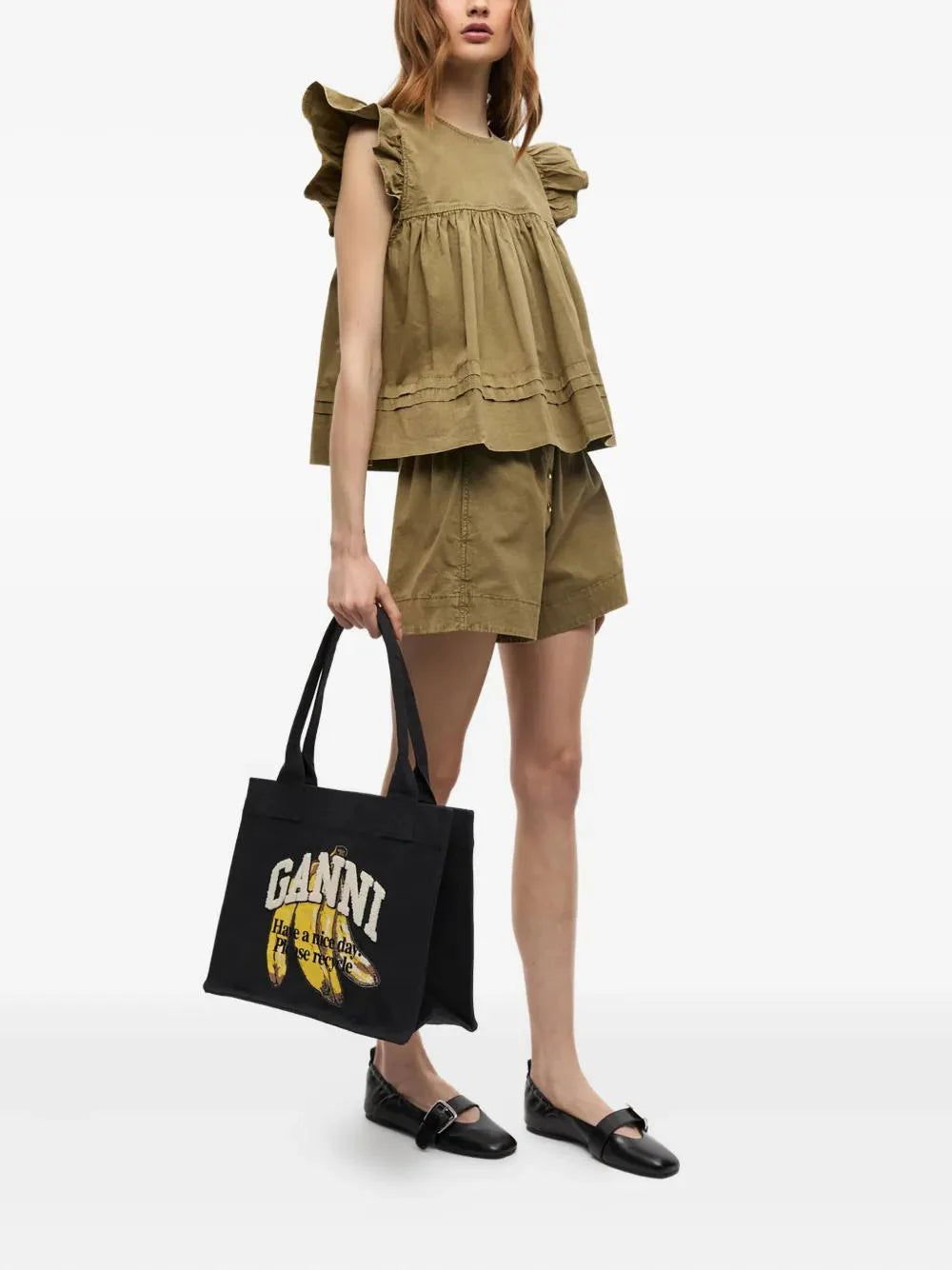 COTTON BAG for SHOULDER