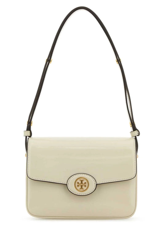 CHALK LEATHER ROBINSON SHOULDER BAG