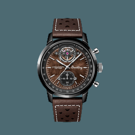 Top Time B21 Chevrolet Corvette, Ceramic, Titanium, 44Mm, Ref# SB21252A1Q1X1, Unworn 2024