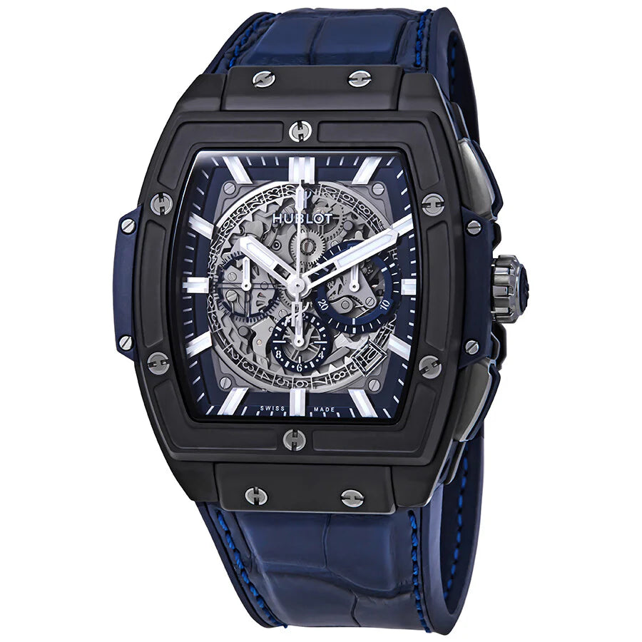 Spirit of Big Bang Ceramic Blue 45Mm, Ref# 601.CI.7170.LR