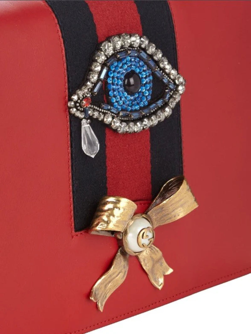 Peony Eye Shoulder Bag