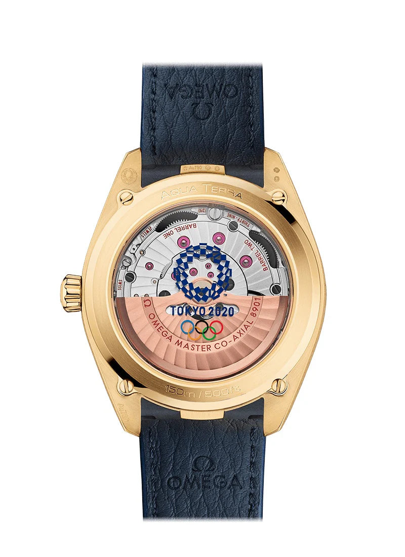 Seamaster AQUA TERRA 150M CO‑AXIAL MASTER CHRONOMETER Ref# 522.53.41.21.03.001