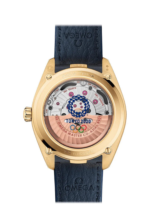 Seamaster AQUA TERRA 150M CO‑AXIAL MASTER CHRONOMETER Ref# 522.53.41.21.03.001