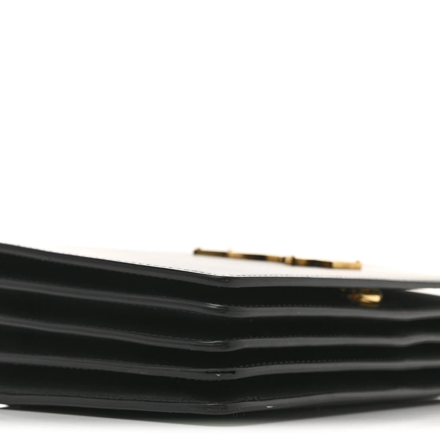 Smooth Calfskin Shoulder Bag Black