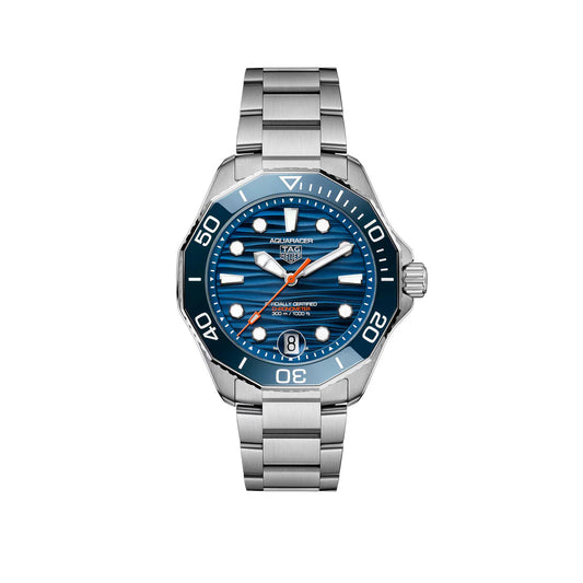 Unworn  Aquaracer Professional 300 Date, 42Mm, Ref# WBP5111.BA0013, Box & Papers