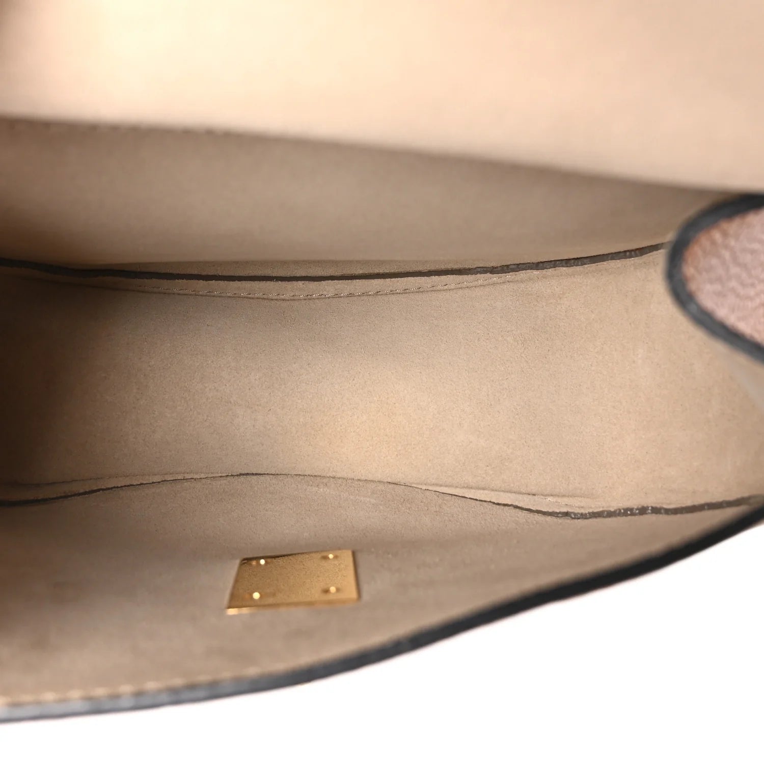 Grained Lambskin Mini Drew Shoulder Bag Caramel