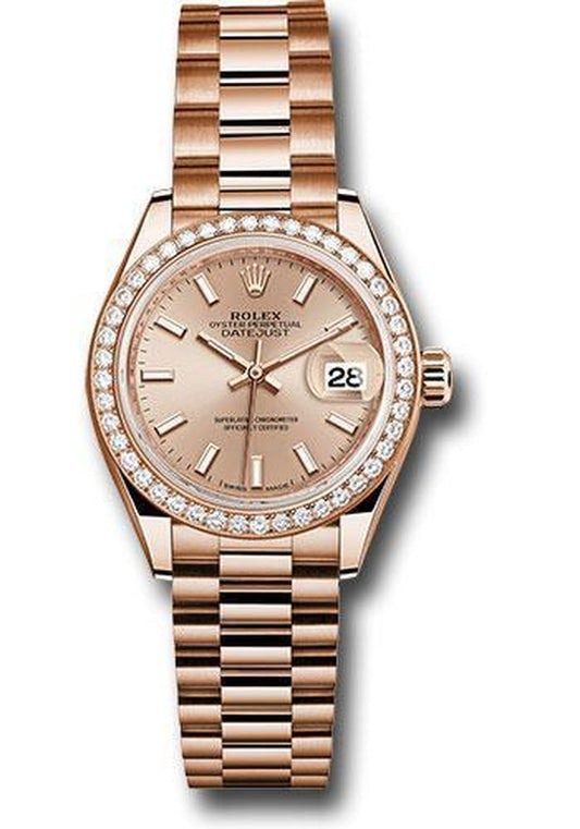 Rolex Lady Datejust 28Mm Watch 279135RBR Pip