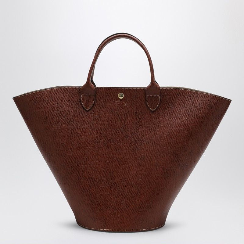 SHOPPING BAG XL ÉPURE BROWN
