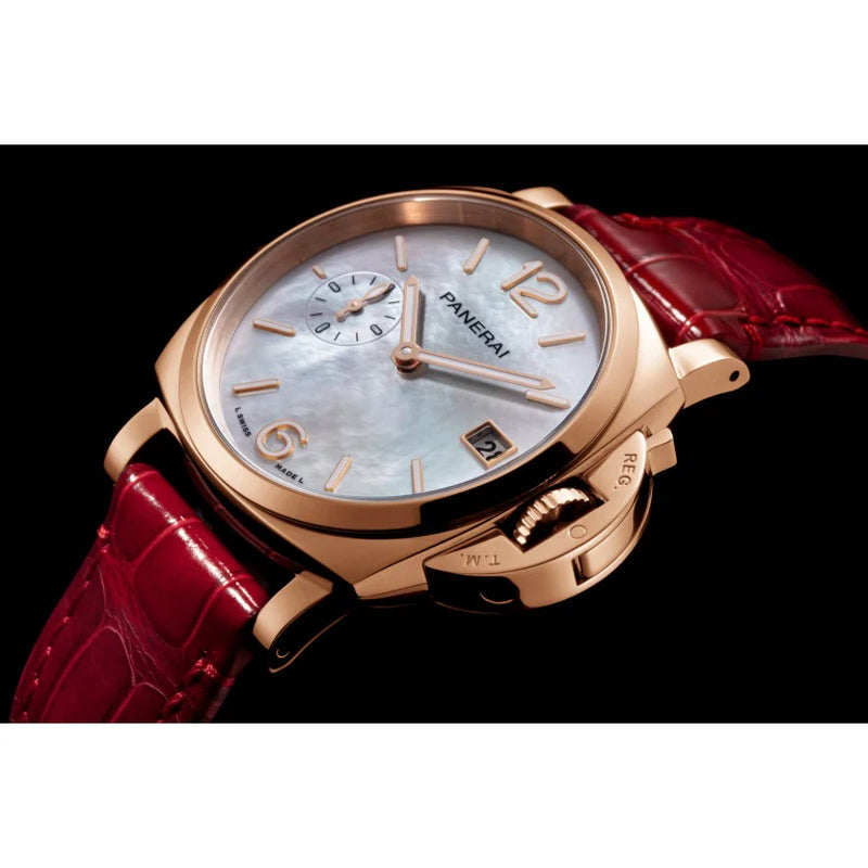 Luminor Due Goldtech™ Madreperla Ref# PAM01280