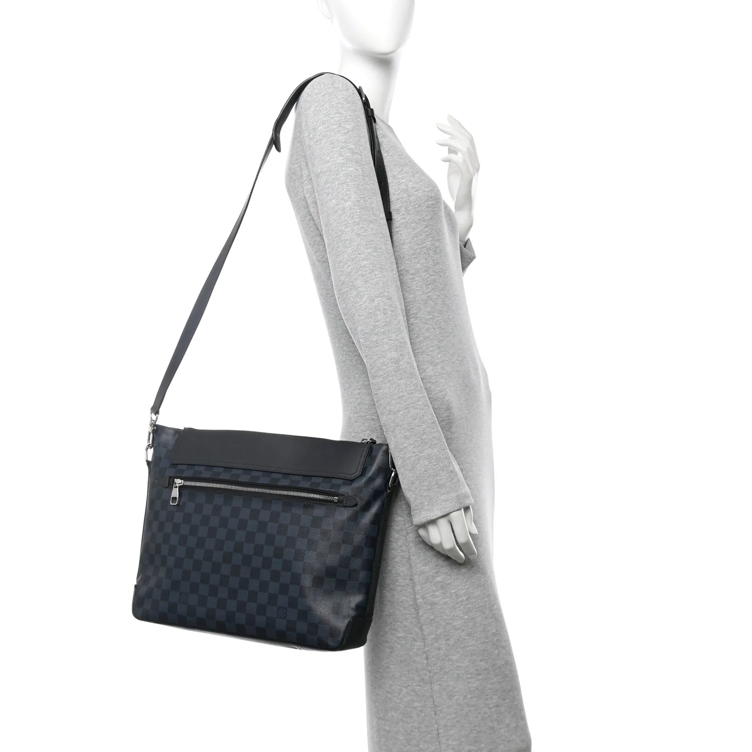 Damier Cobalt Greenwich Messenger