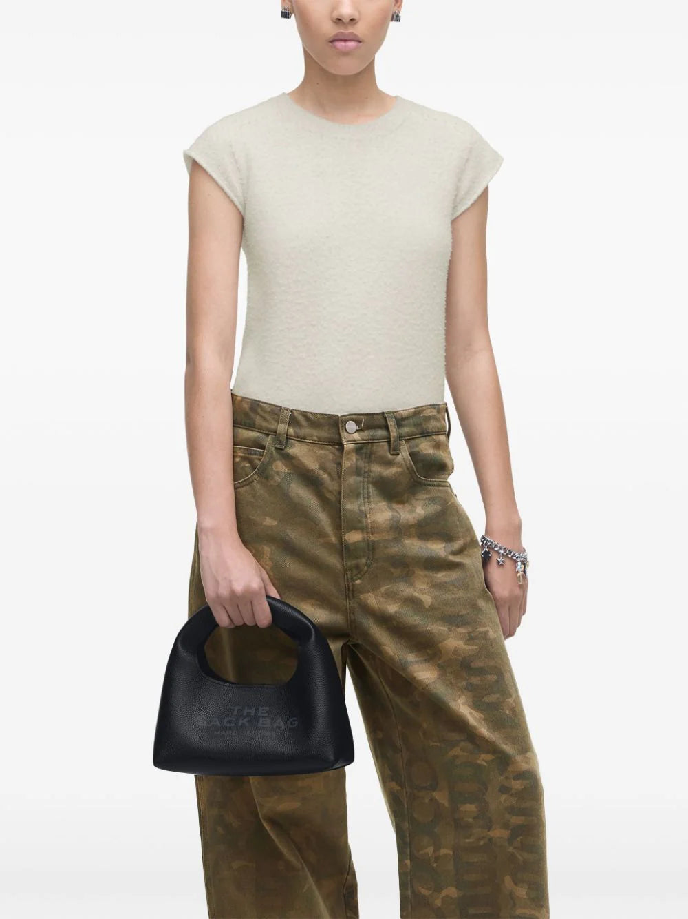 THE MINI SACK BAG LEATHER