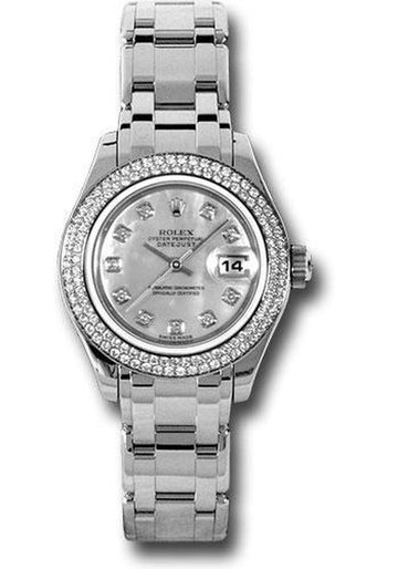 Rolex Datejust Pearlmaster Watch: 80339 Md