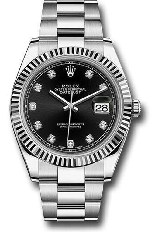 Rolex Datejust 41Mm Watch 126334 Wrj