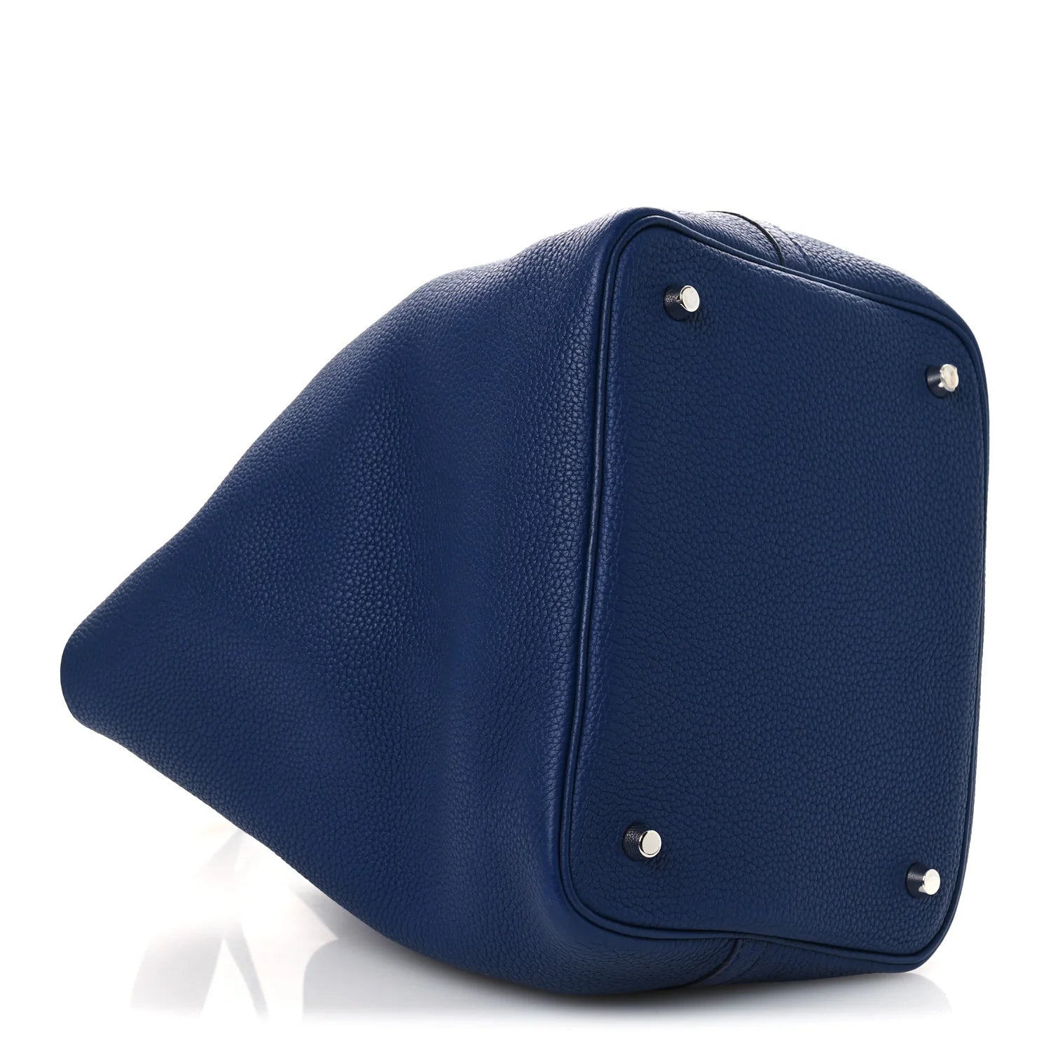 Taurillon Maurice Picotin Lock 22 MM Bleu Saphir