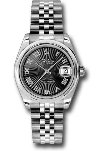 Rolex Datejust 31Mm Watch 178240Bksbrj